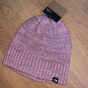 NWT The North Face Purrl Stitch Beanie